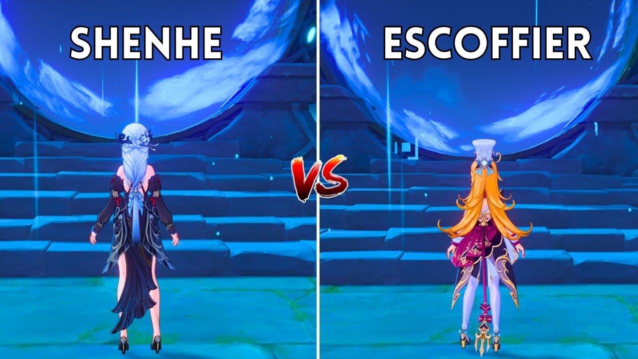 Shenhe vs Escoffier | Which Cryo Support is Better? | Genshin Impact