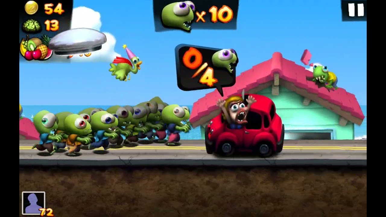 Zombie tsunami 