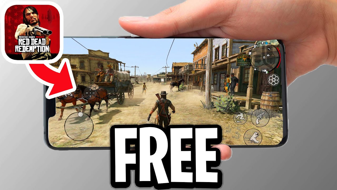 How To Download Red Dead Redemption Mobile For Free - Full Guide