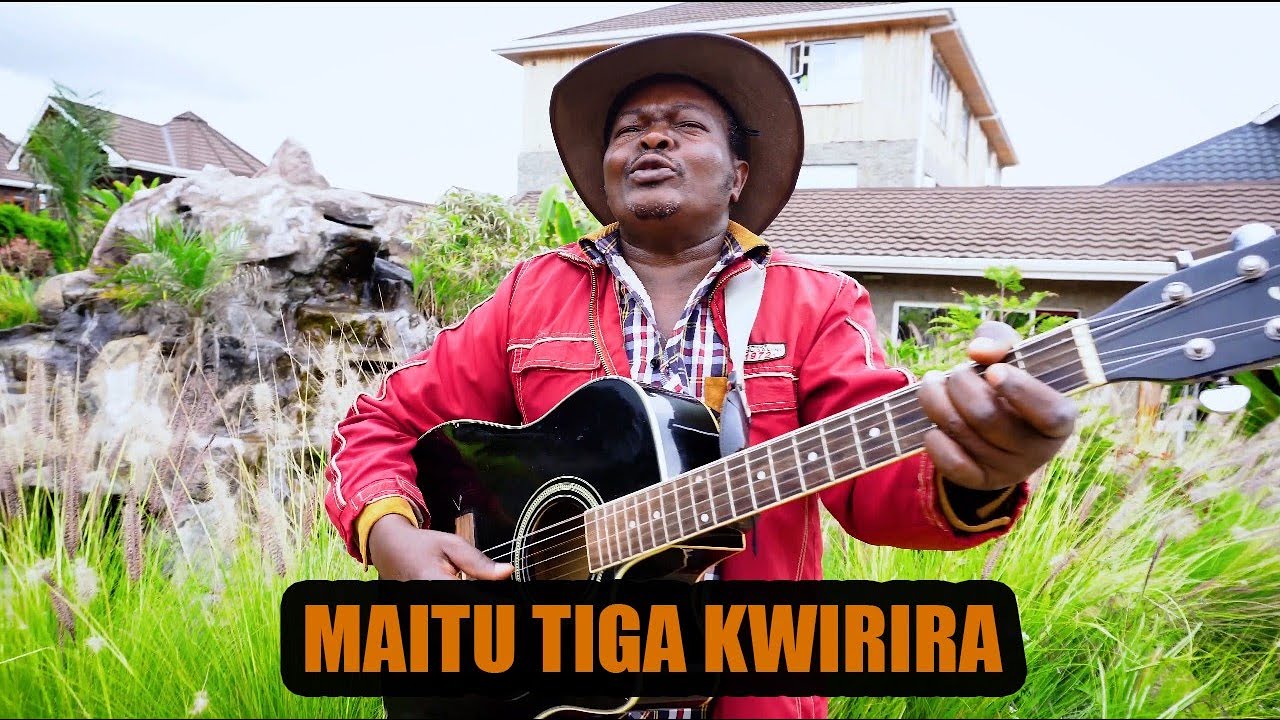 Maitu Tiga Kwirira- Mburu wa wanja (Official Video)