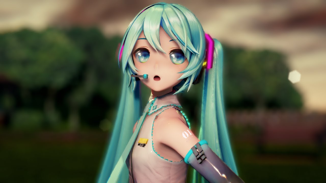 {MMD} Hitorinbo Envy【YYB式初音ミク】