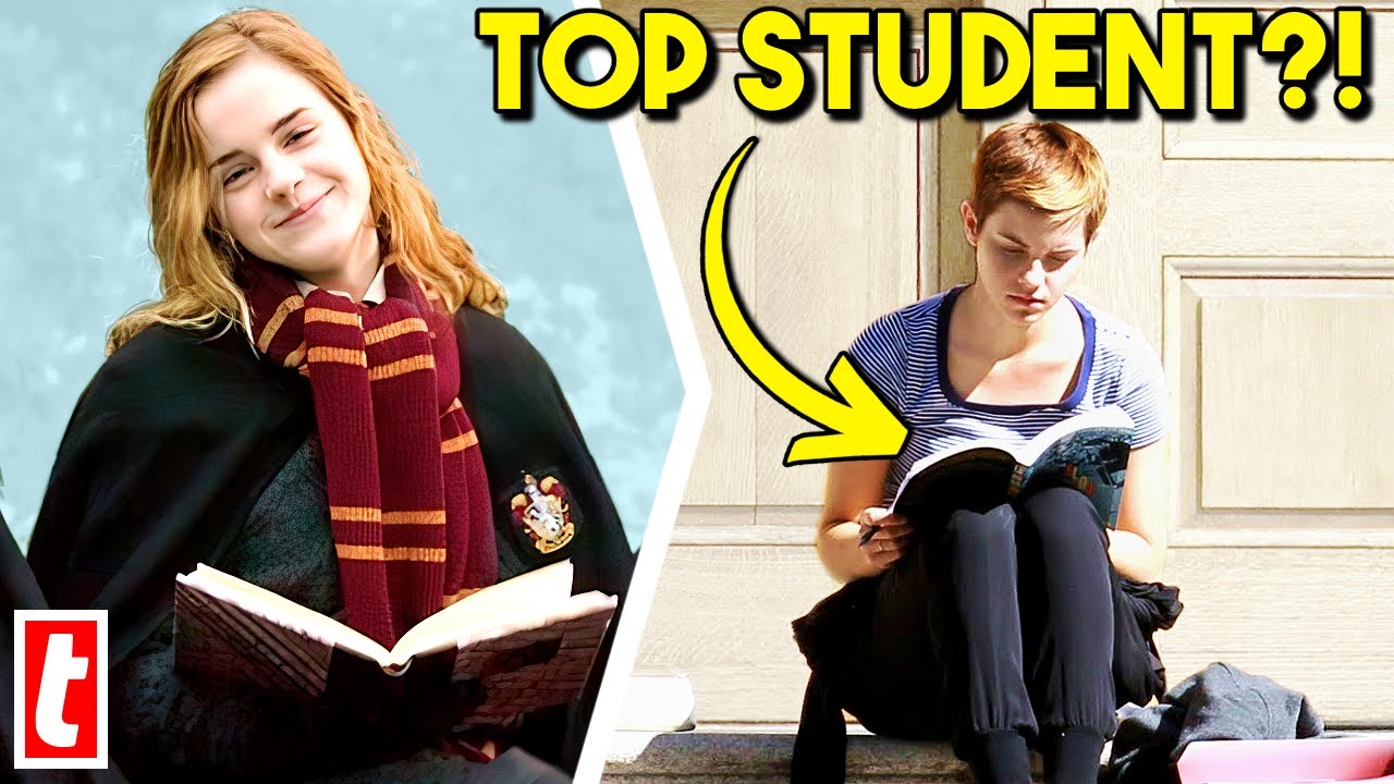 Harry Potter Cast Acting Exactly Like Their Characters