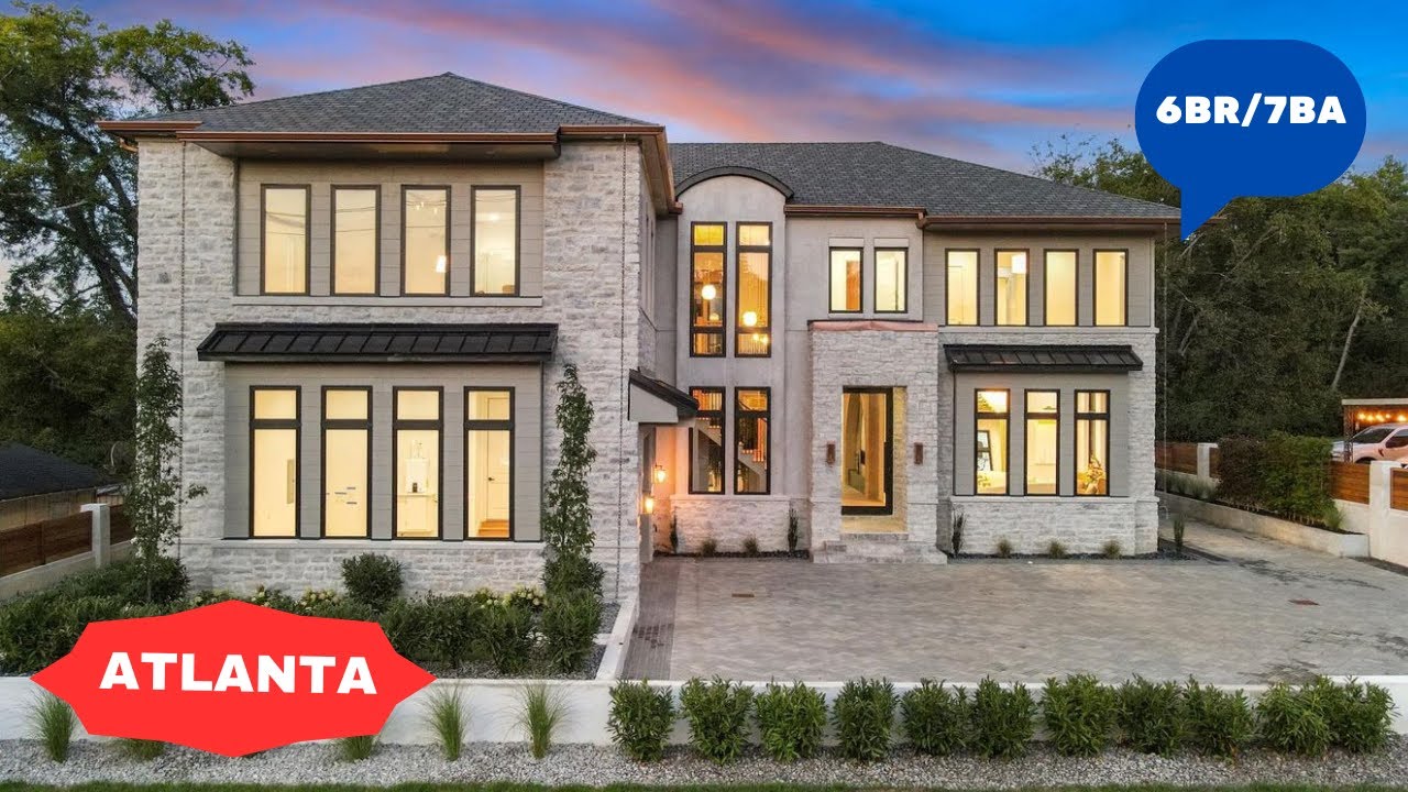 Atlanta Mansions with Swimming Pools | Tour Luxury Mansions for Sale 🏰🏊‍♂️