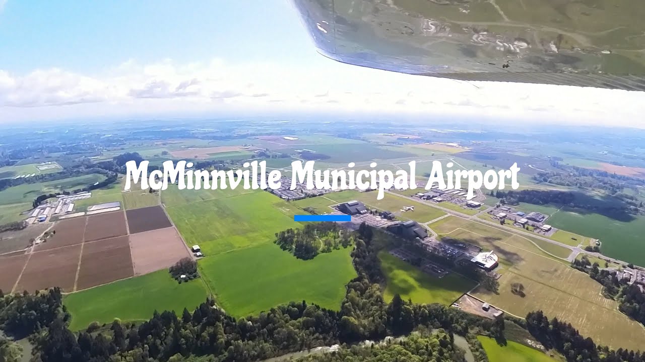 McMinnville Municipal Airport (KMMV)