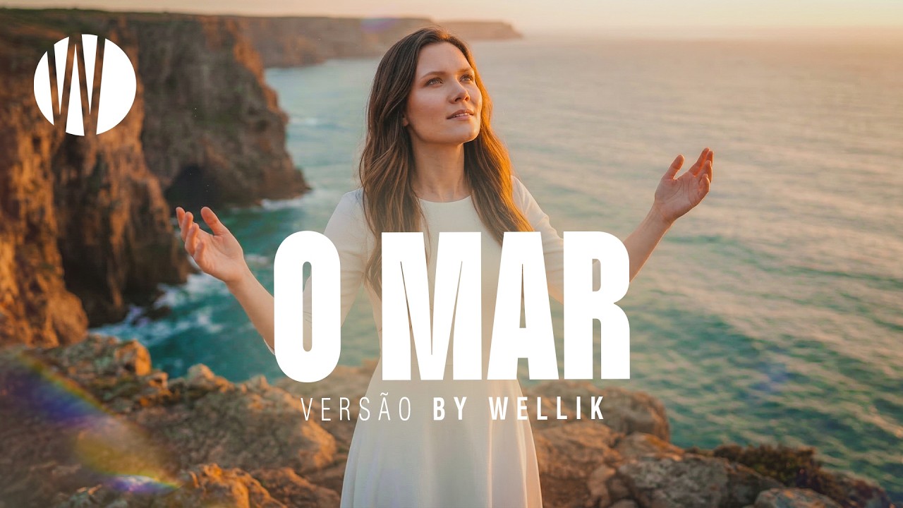 O MAR | Louvor cover versão By Wellik