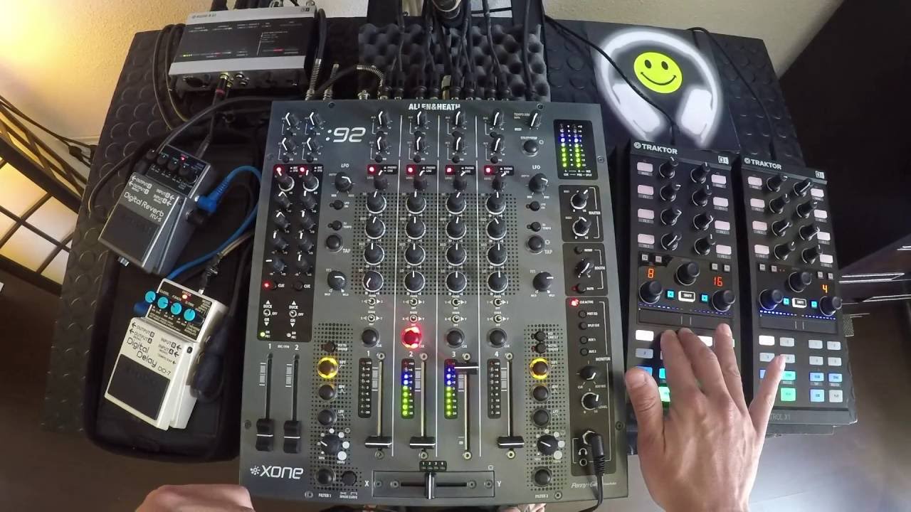 Xone 92 - Prueba Video - #techno