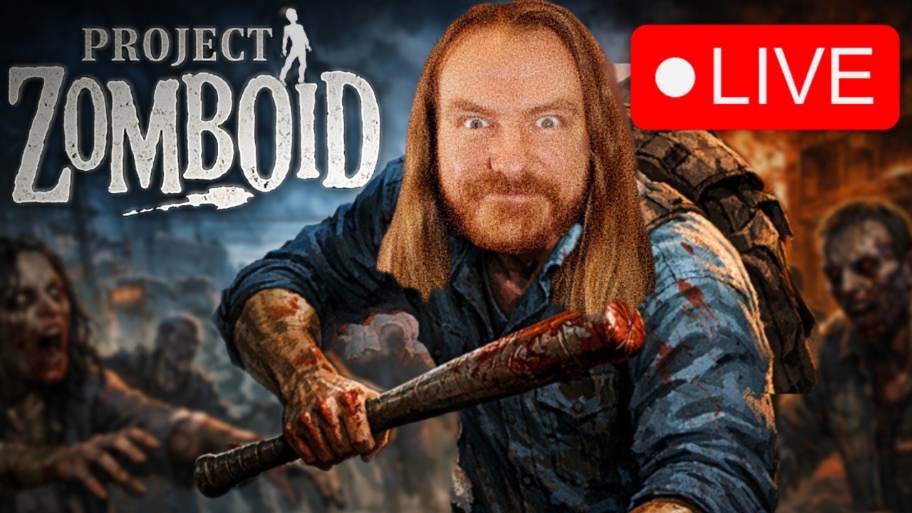 Can We Survive For At Least A Year? | Project Zomboid