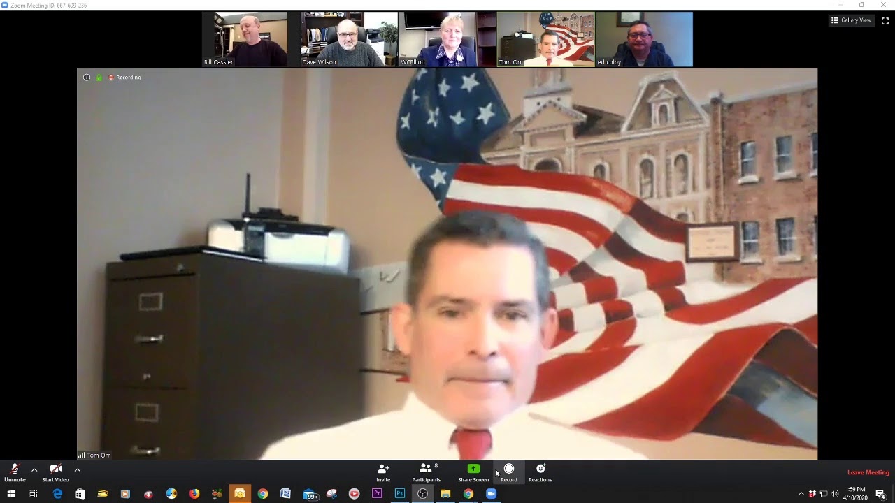 Community Coronavirus Q&A Forum 4/10/2020