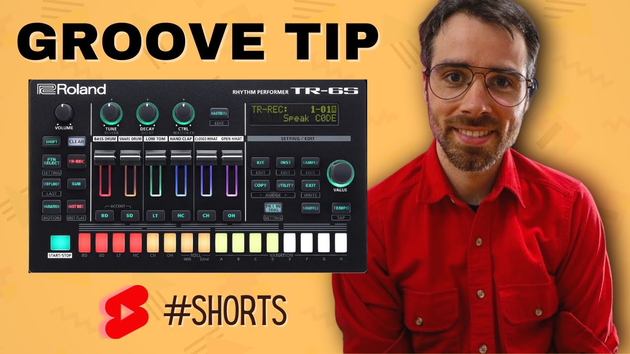 The Ultimate TR 6S GROOVE TIP that&rsquo;s Overlooked #SHORTS