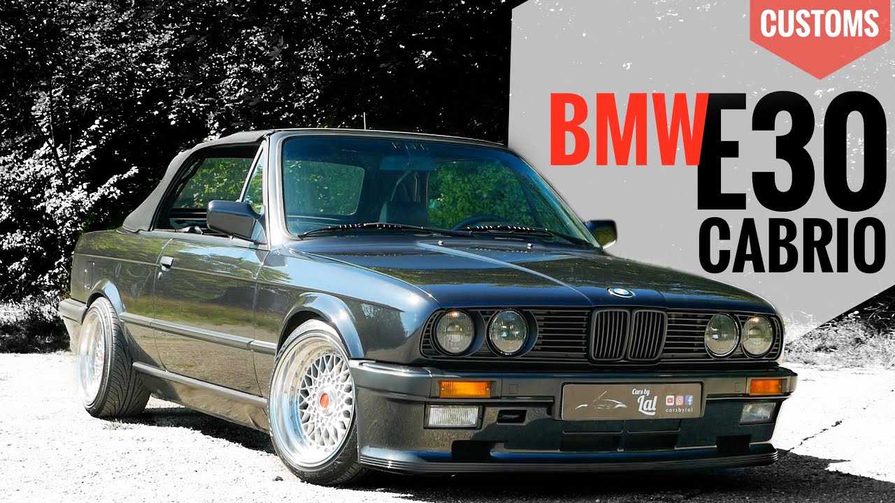 BMW e30 320i Cabrio | Wie viel ist Dein Auto wert? | Fahrzeug komplett neu aufgesetzt Beat by Sevidi