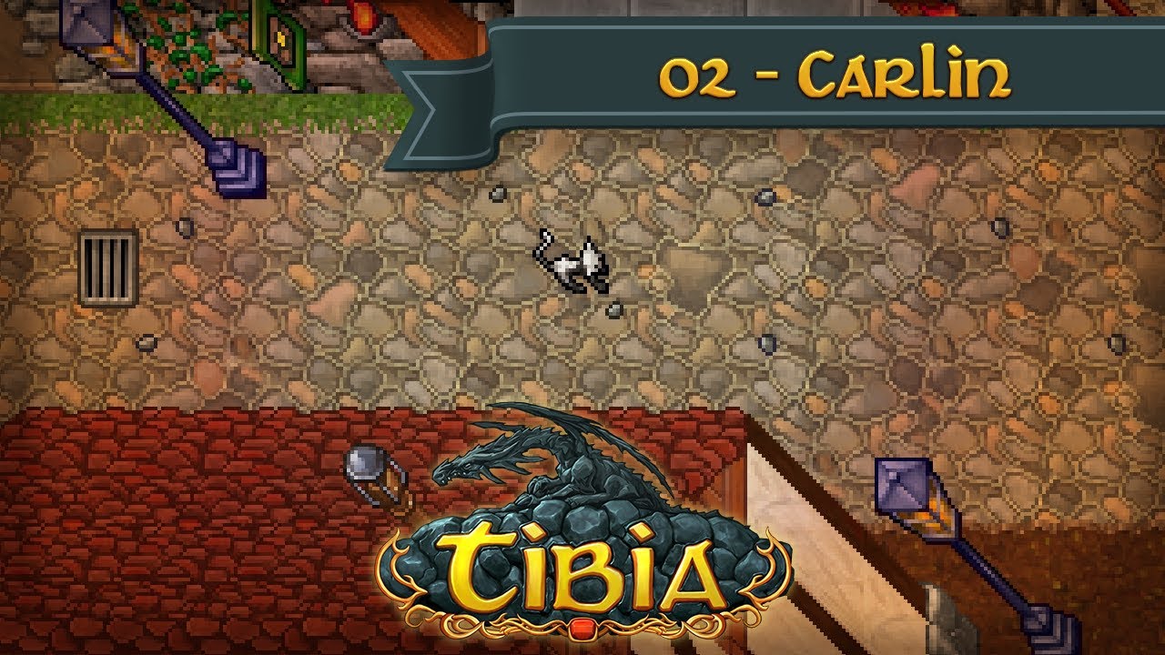 Tibia - Original Soundtrack: 02 Carlin
