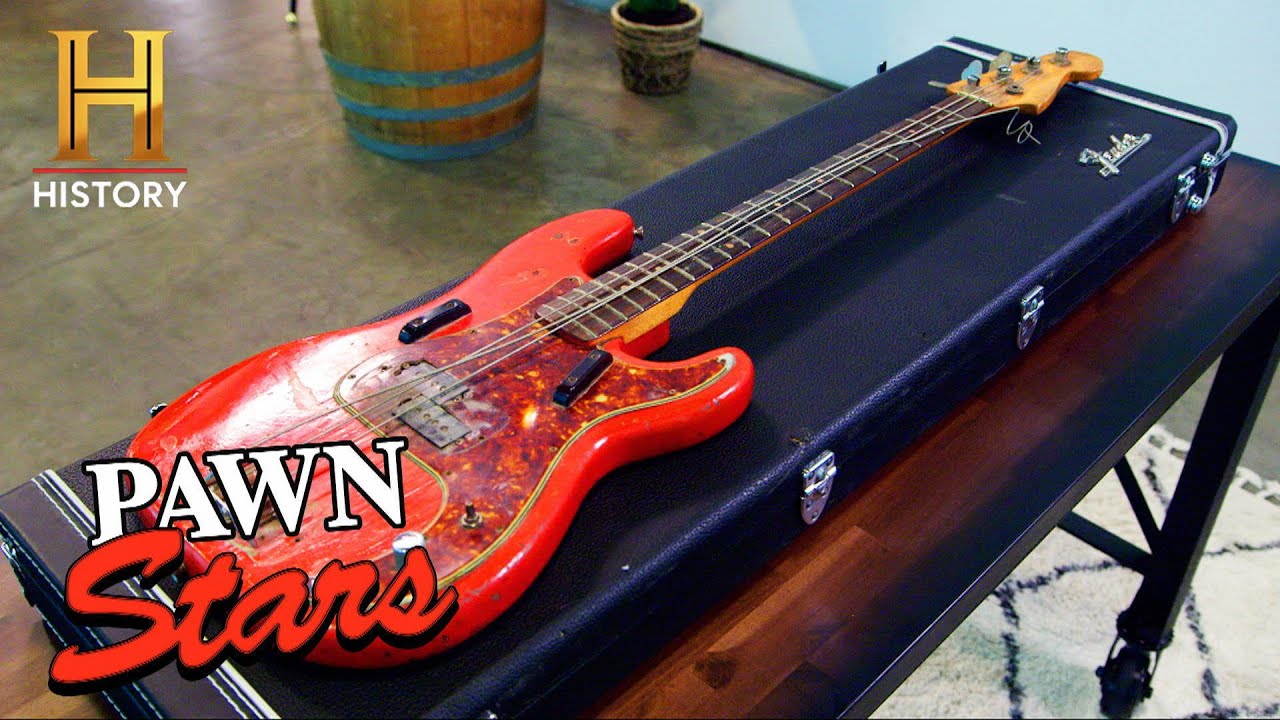 Pawn Stars Do America: $10,000 PROFIT for INSANE Fender Bass Restoration! (Season 1) | Pawn Stars