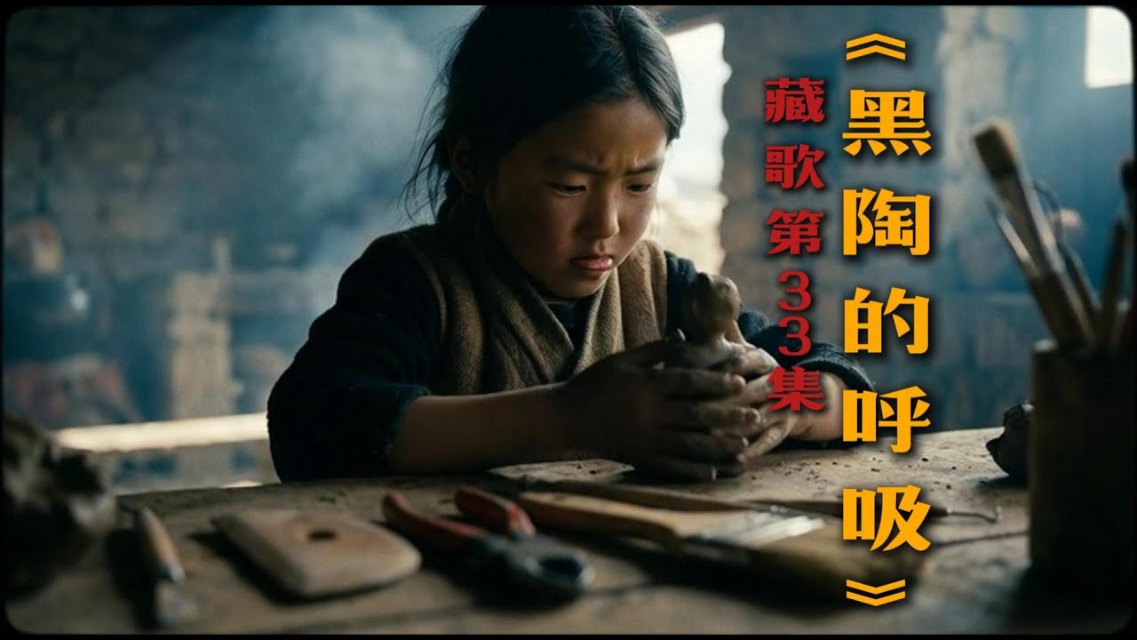 《黑陶的呼吸》| 藏语民谣·致敬西藏非遗黑陶艺术 (Tibetan Folk Song)