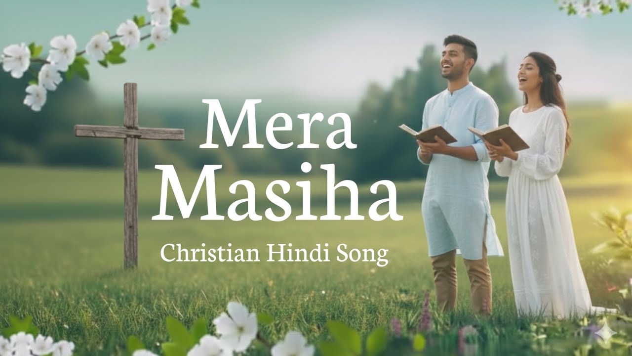 Mera masiha Hai ||New Christian Hindi Song||#ankitsajwan #masihigeet 