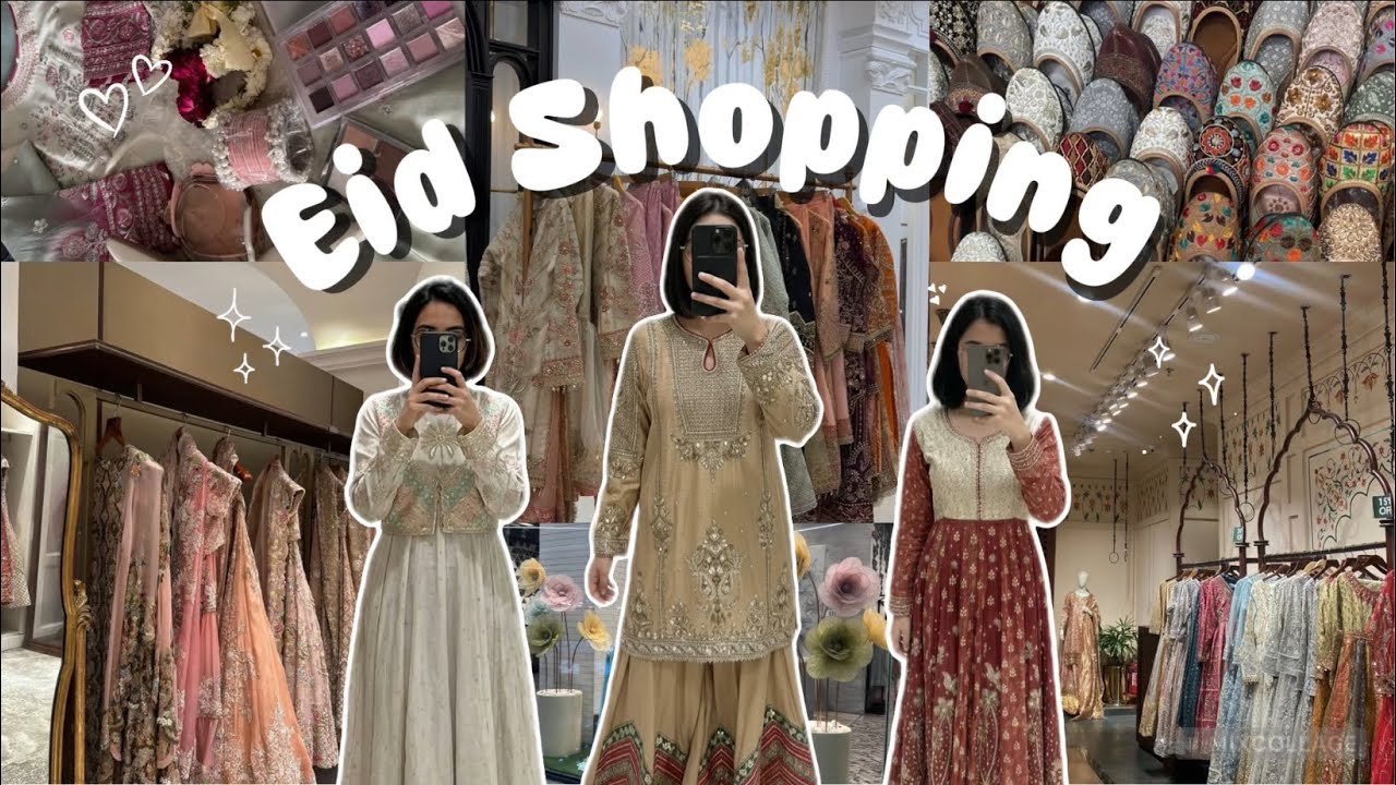 Eid Shopping | Eid outfits inspiration and ideas 💡🌙 🎀🦢🌷 | Ethnc, Sapphire, Khaadi, Alkaram, J.