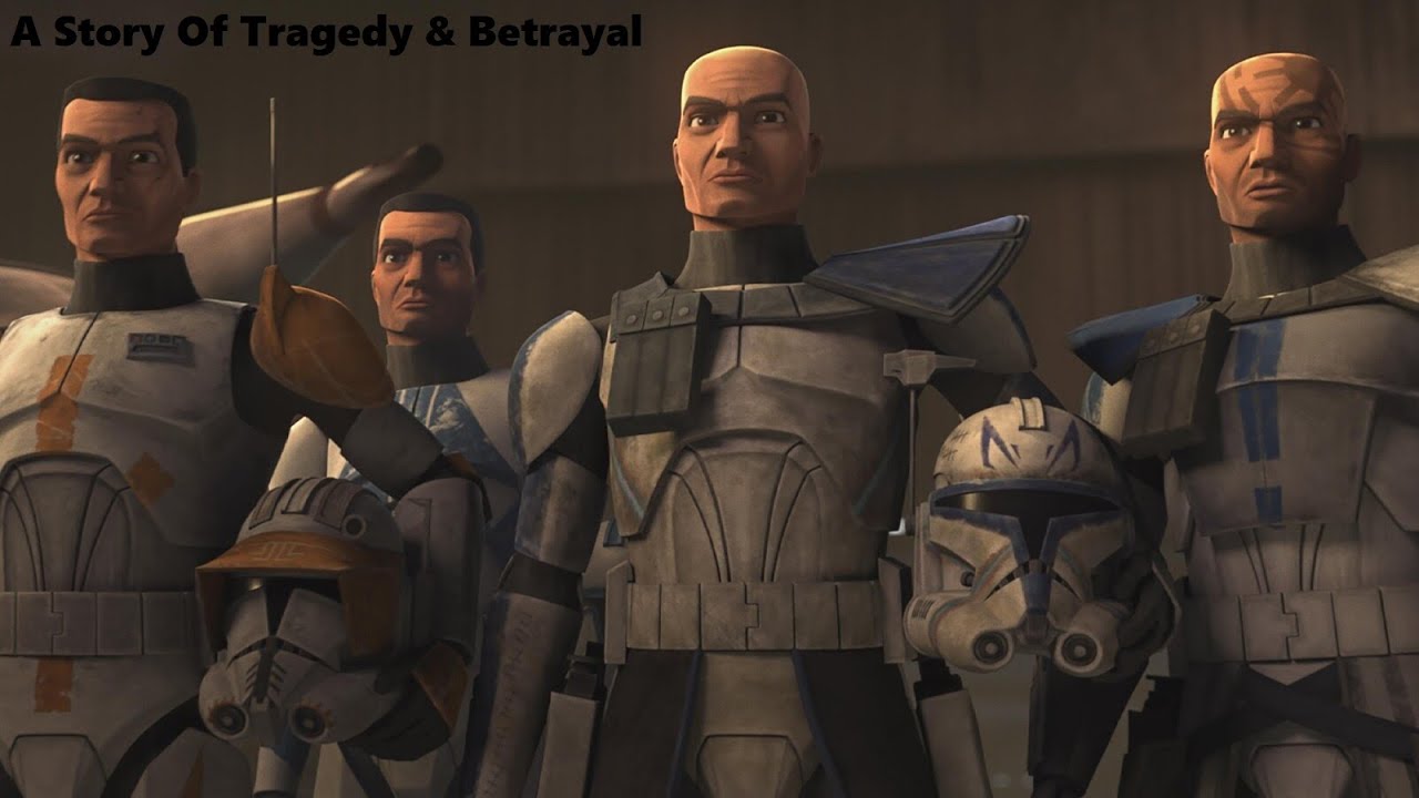 Star Wars Clone Tribute - Clones: A Story Of Tragedy & Betrayal - Another Love