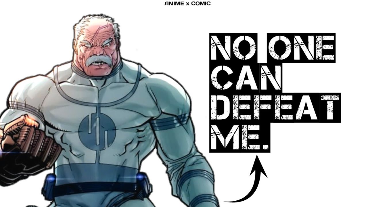 CONQUEST - The Viltrumite Who Loved Violence | Full Story  --  ANIME x COMIC .