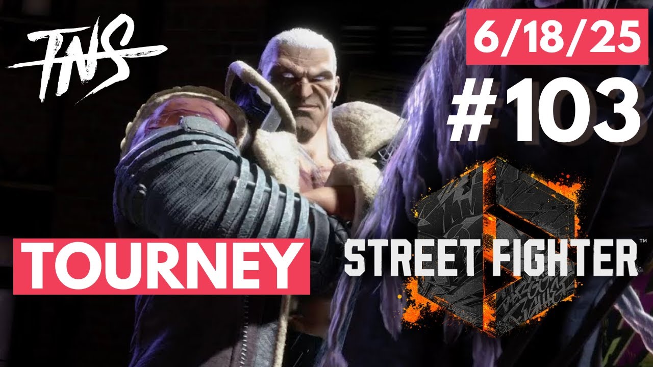 TNS SF6 #103 (Bison, Jamie, Rashid, Ryu, Guile) Street Fighter 6 Season 3 Pools Top 8 Tourney