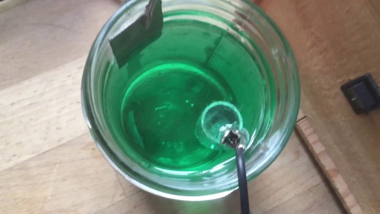 DIY Nitro RC Engine Compression restore by nickel electroplating piston