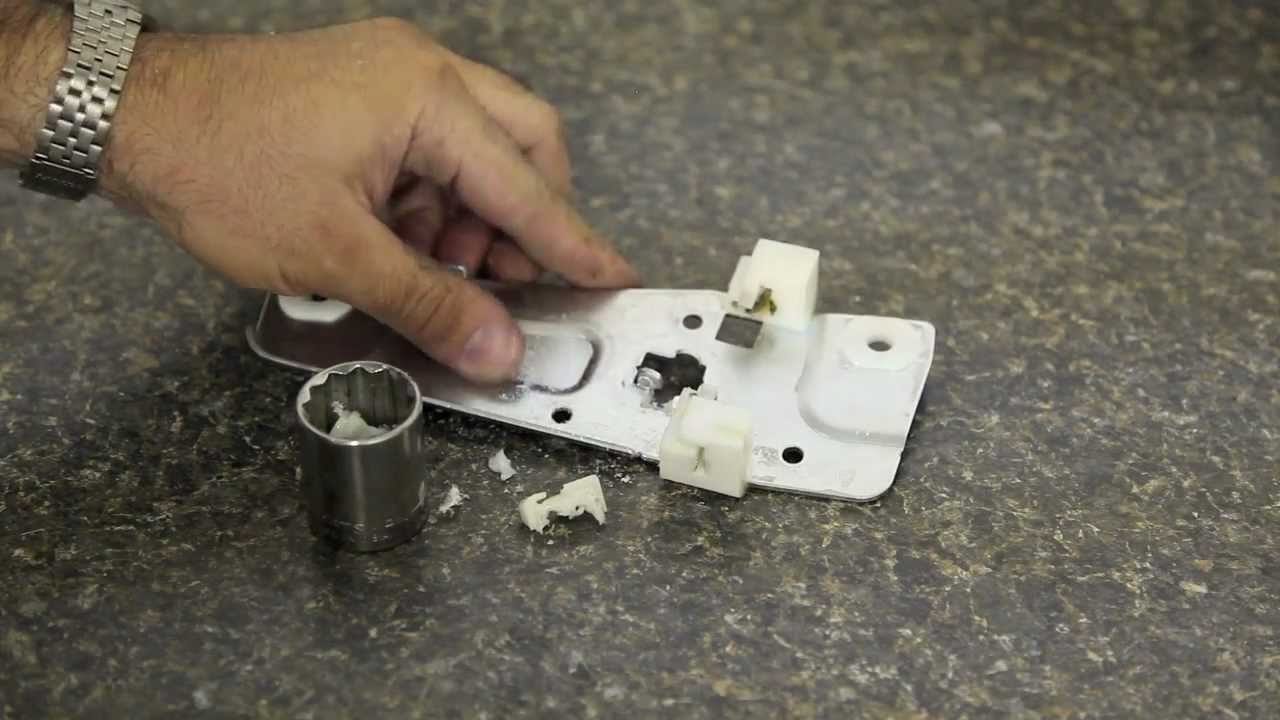 Grand Cherokee Power Window Regulator Replacement Cable Block Installation