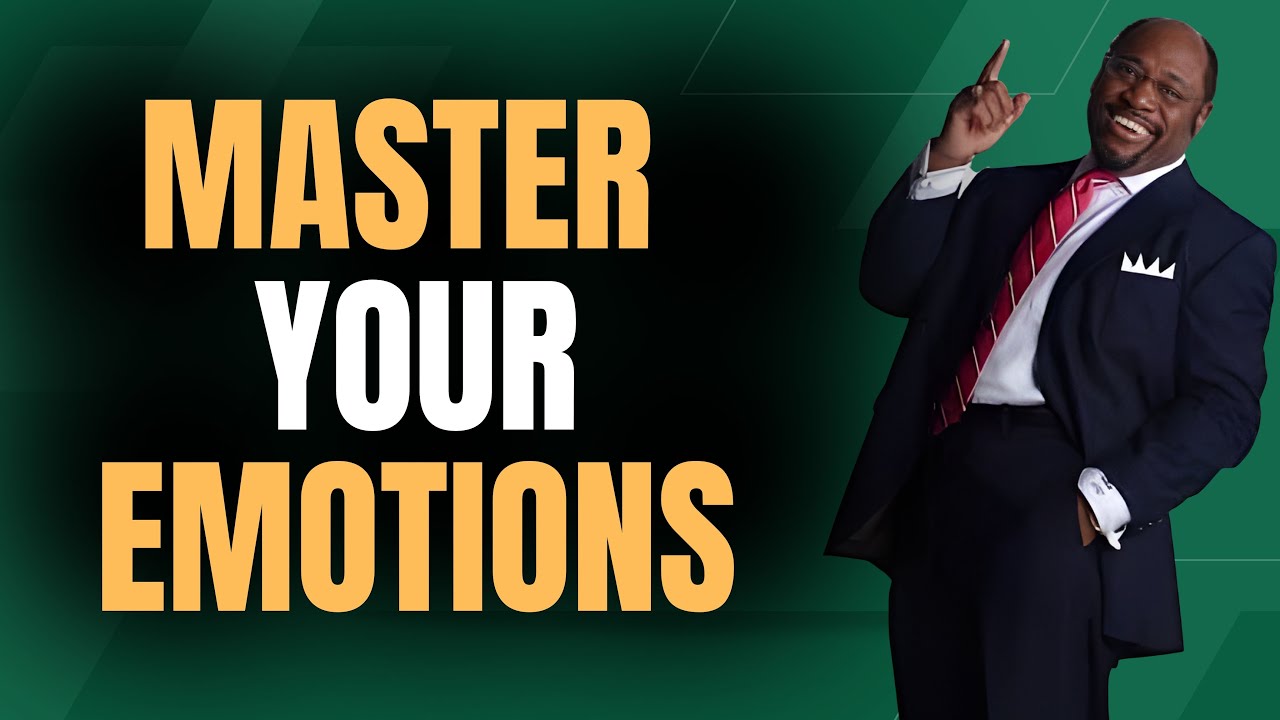 MASTER YOUR EMOTIONS or LOSE YOUR DESTINY — The LION MINDSET Explained | Myles Munroe