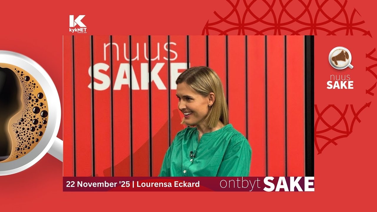 nuusSAKE | Lourensa Eckard