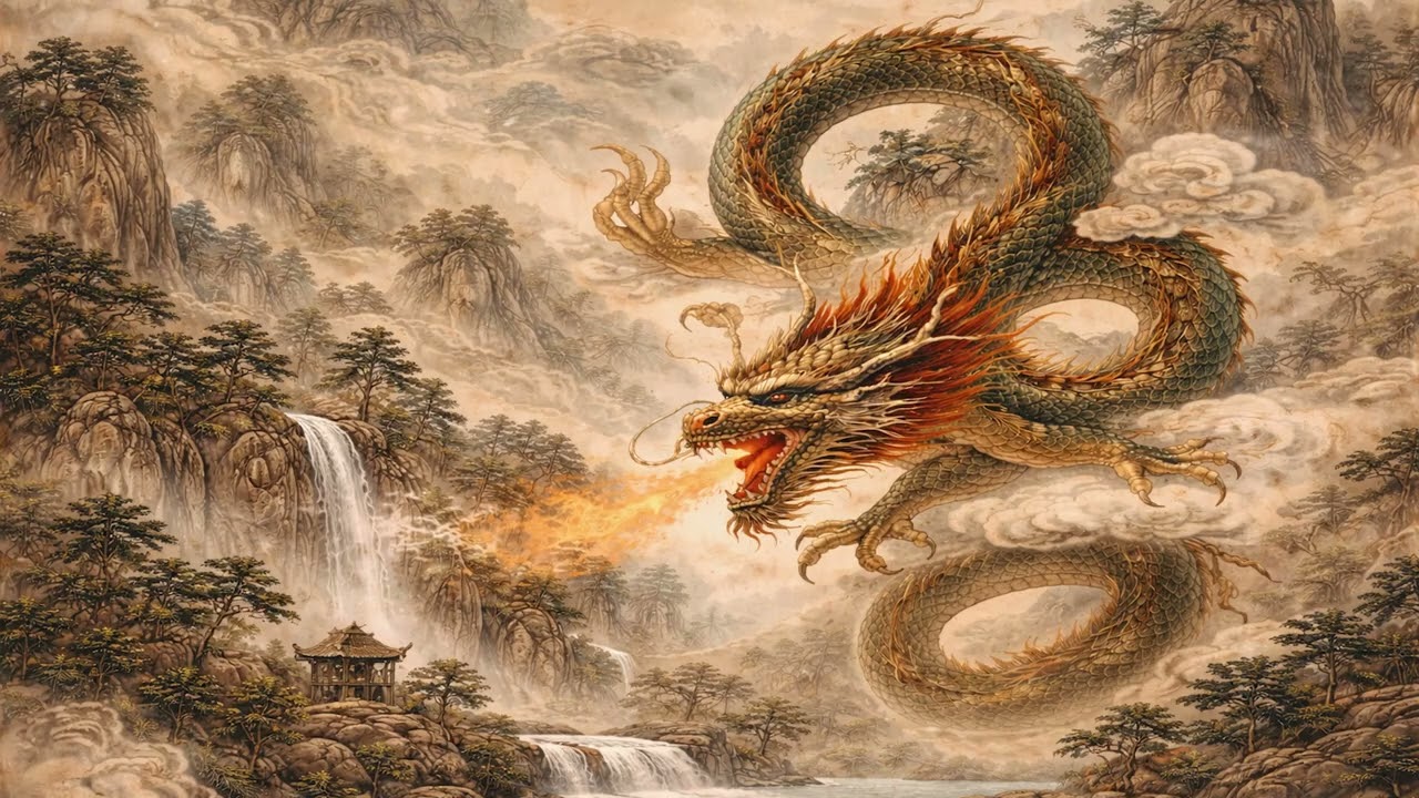 Epic Dragon Battle | Oriental War Music & Cinematic Action Theme