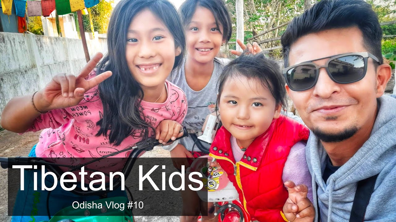 Indian Vlogger Meets Tibetan Kids