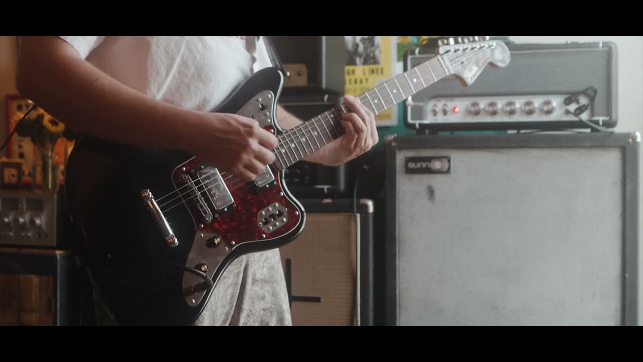 The Glare - Guitar Runthrough