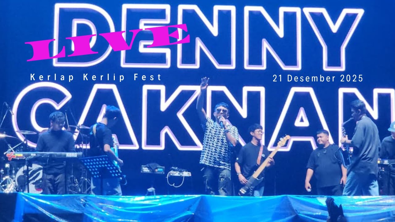 FULL SET! Denny Caknan Live Kerlap Kerlip Fest 2025: Wis Wayahe Ambyar Bareng!