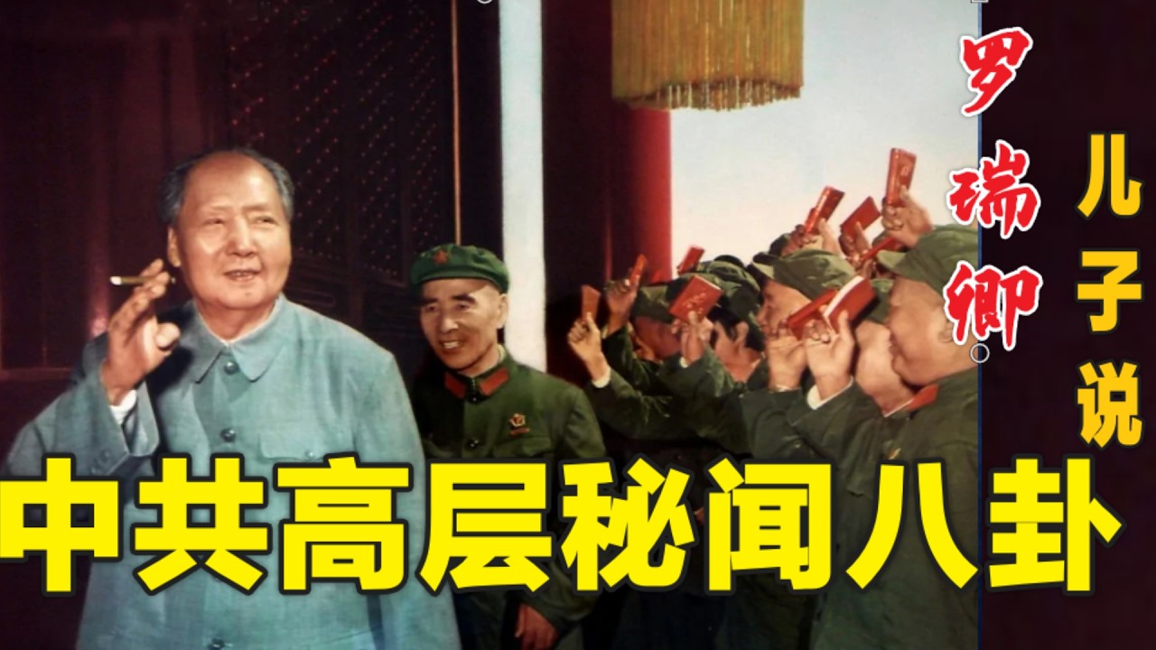 羅瑞卿兒子羅宇談中共高層關繫內幕  #文革 #周恩来