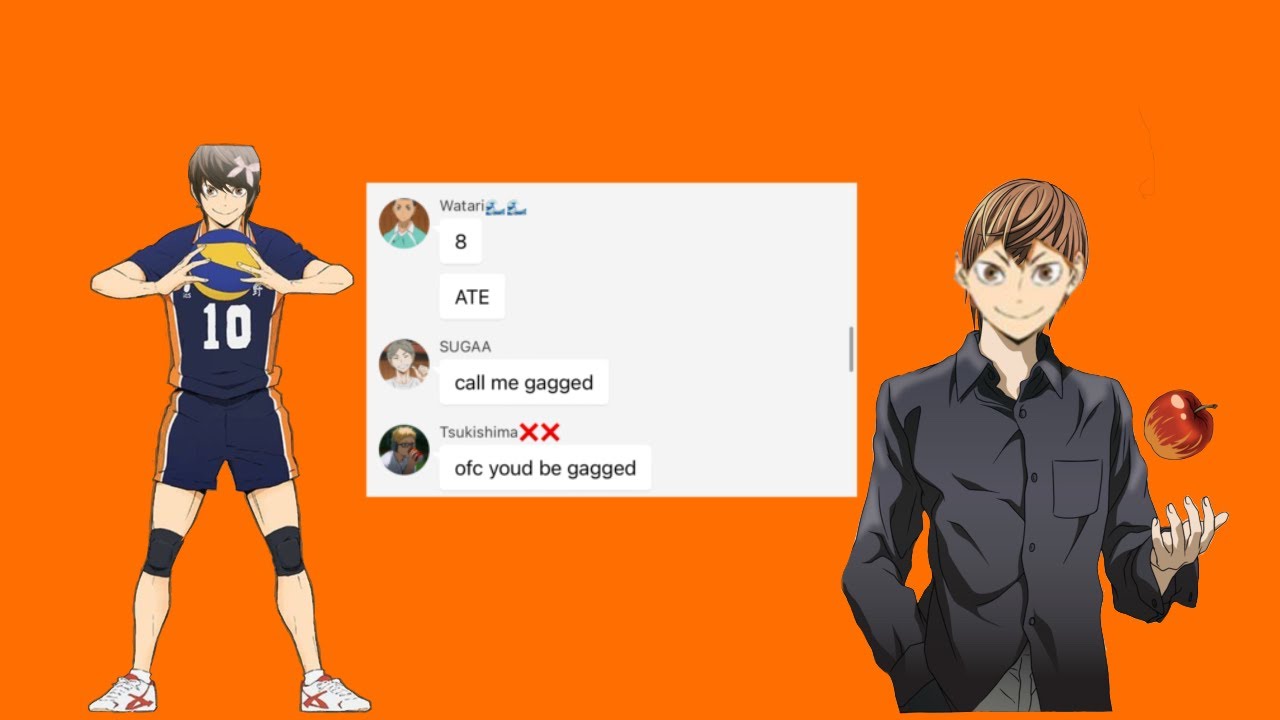 Where is the Justice?|| Haikyuu text|| Live au|| Hinata-centric