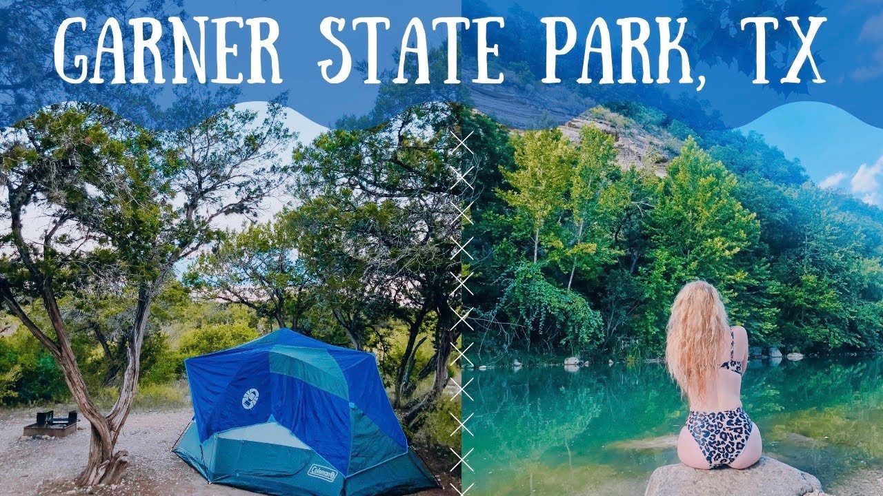 First Time Camping in a Tent! Garner State Park