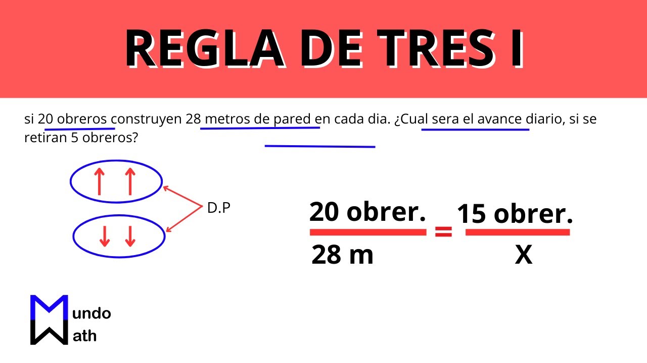 Regla de Tres I - (Parte 2)