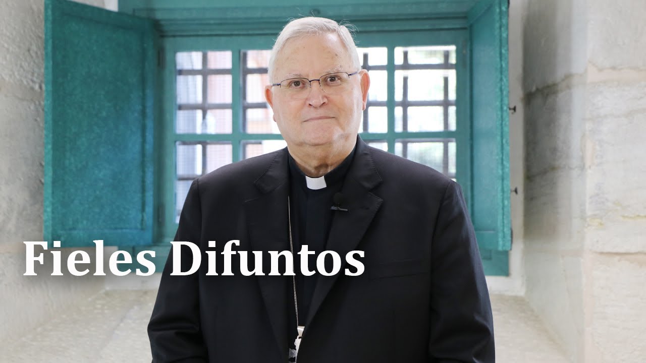 🟣 CONMEMORACIÓN DE TODOS LOS FIELES DIFUNTOS - Reflexión del obispo de Cartagena
