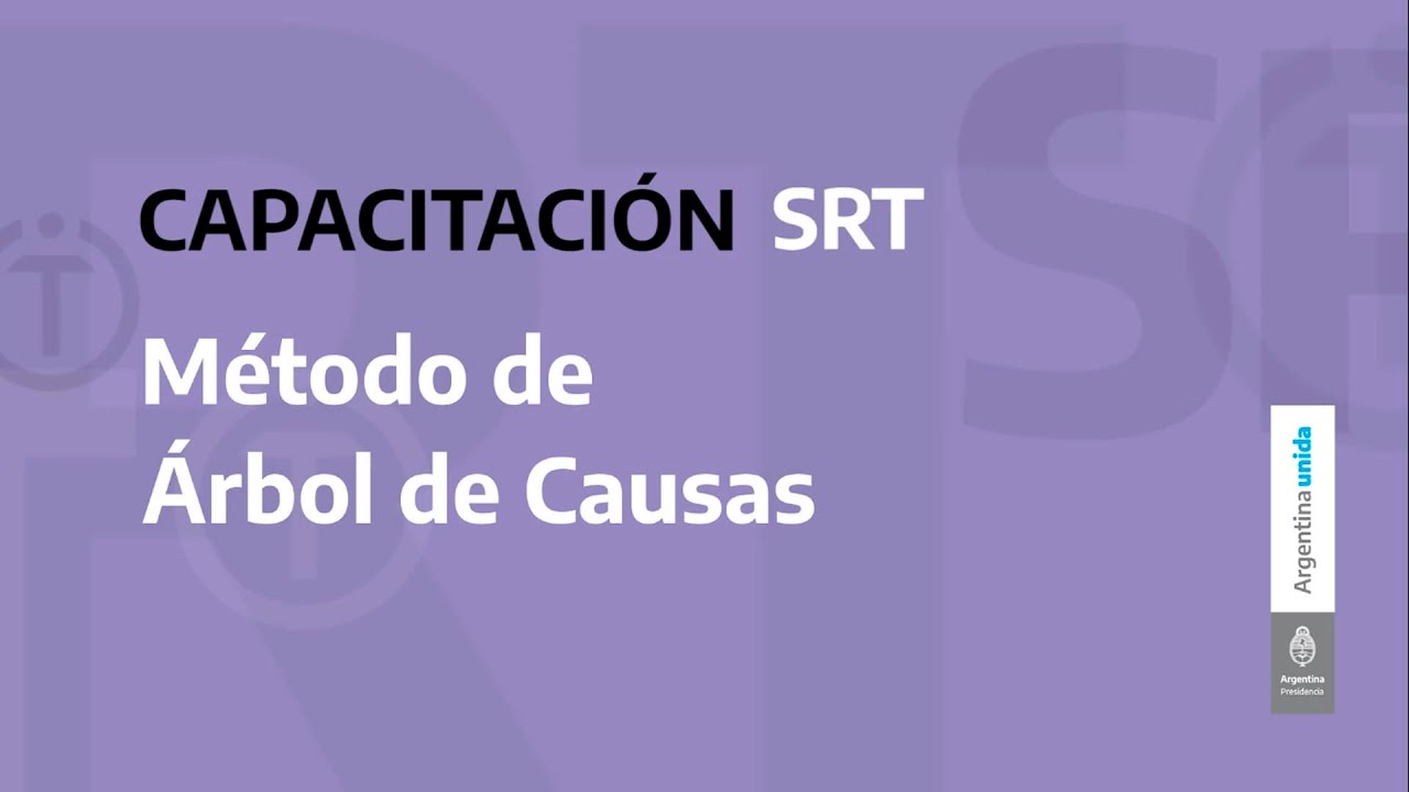 Método del Árbol de Causas