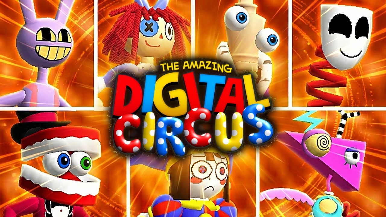 🎪 The Amazing Digital Circus - Character Showcase - Super Mario 64 PC Port