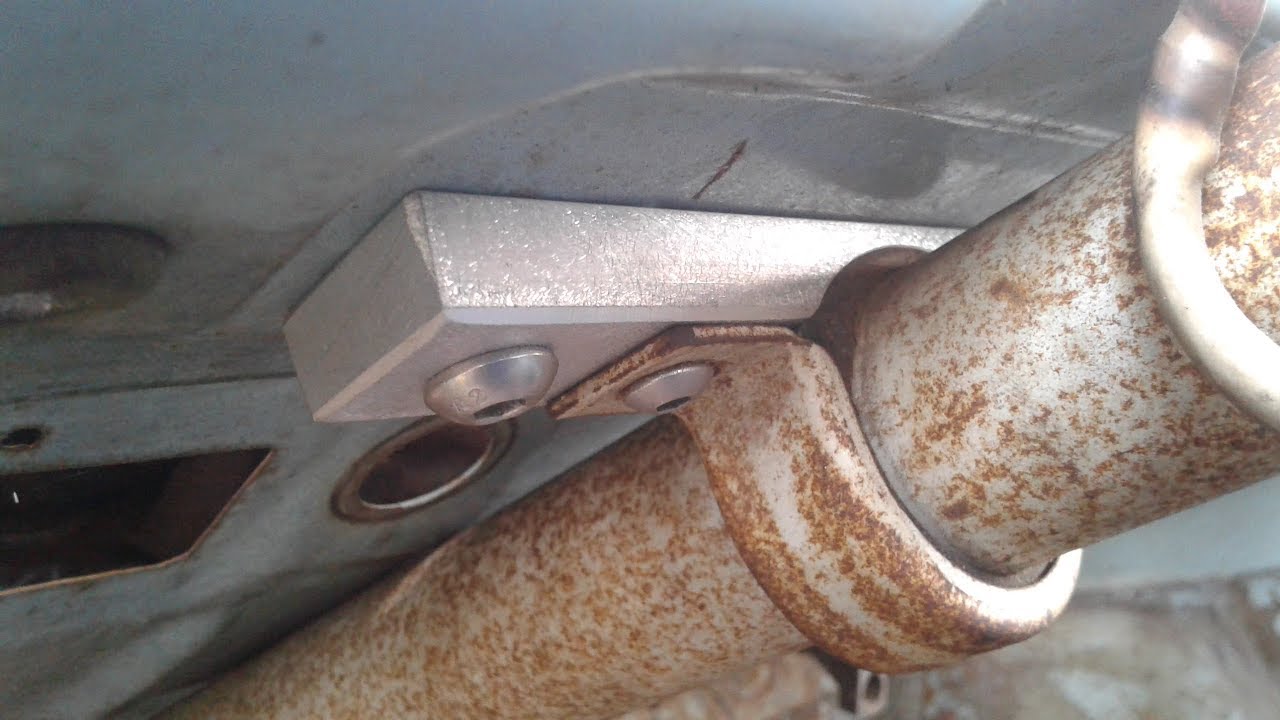 Making a VW bug steering column adapter