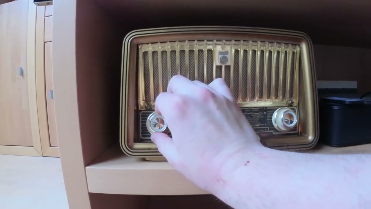 Philips Philetta 1956 [BD263U] mit Bluetooth Box RESTAURATION