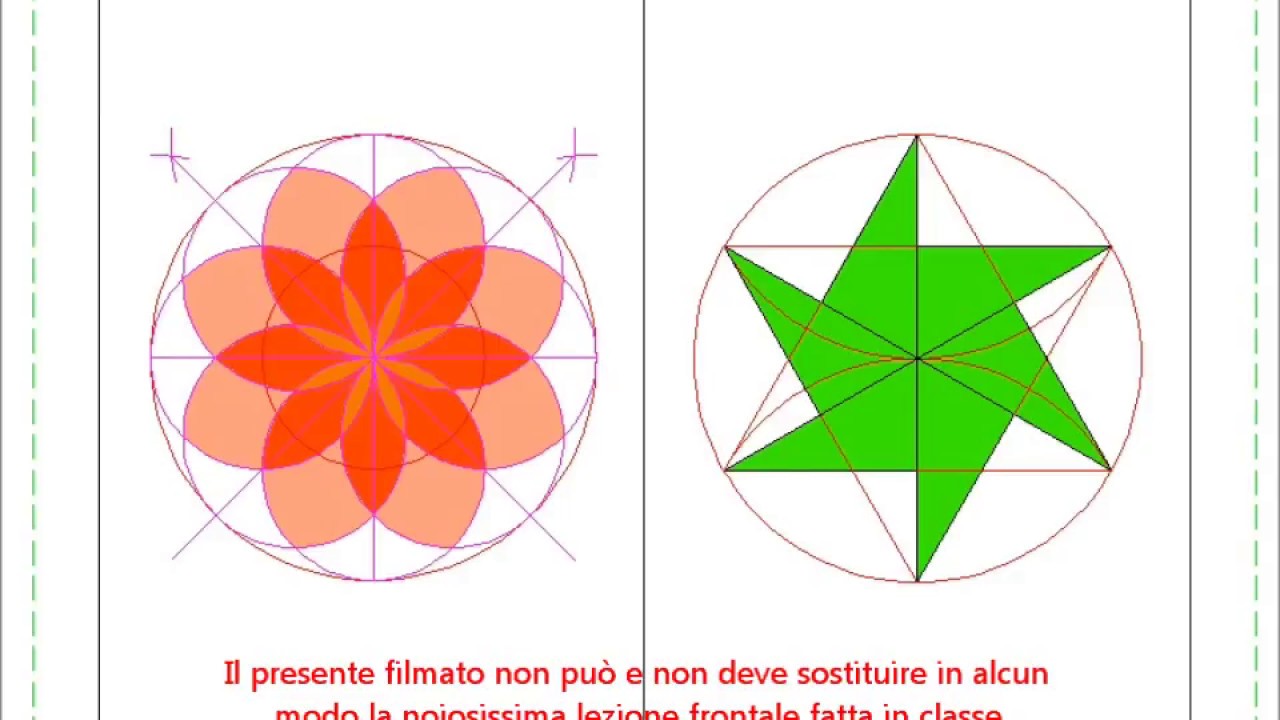 I - Tav 21 - Decoro su base esagonale e ottagonale