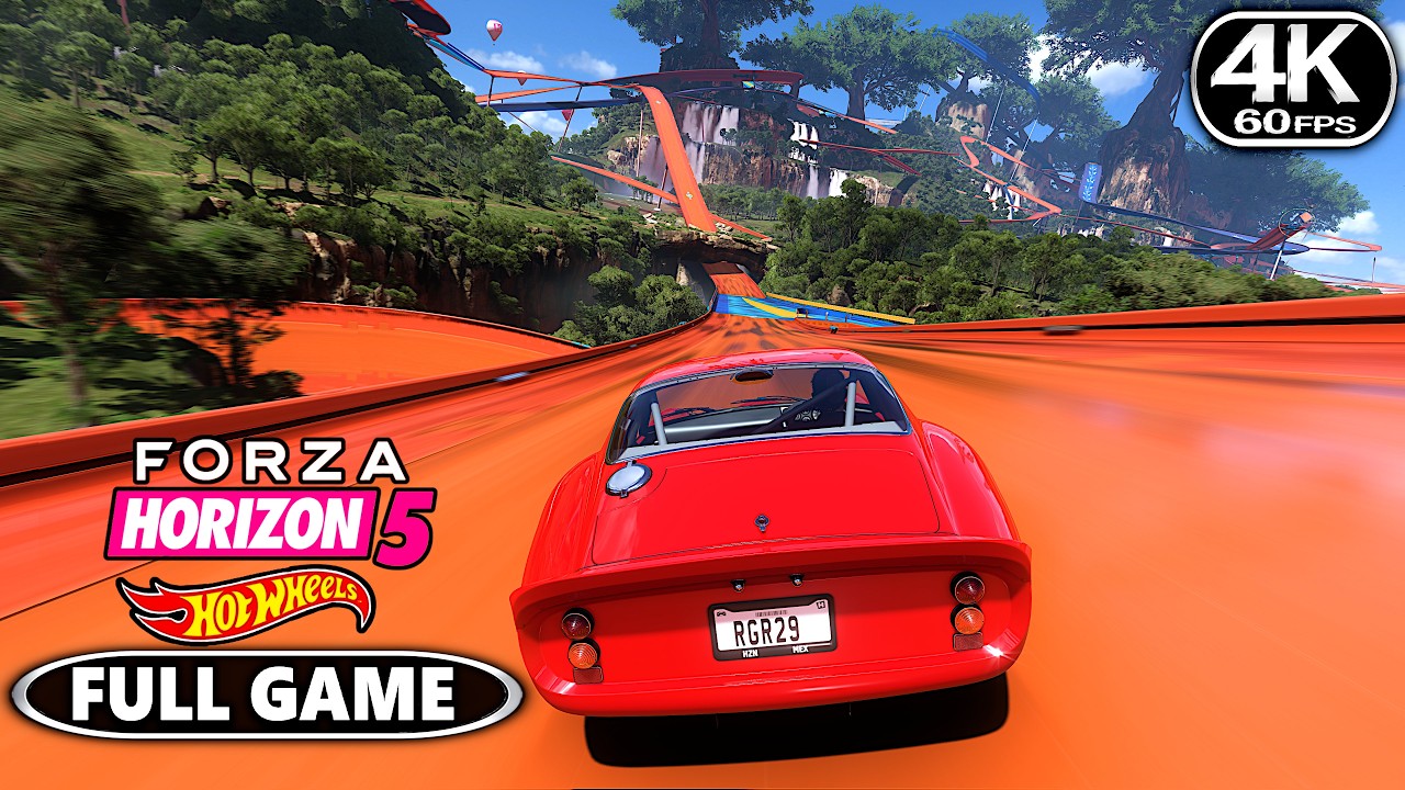 Forza Horizon 5 Hot Wheels Gameplay Walkthrough FULL GAME - PC 4K 60FPS No Commentary