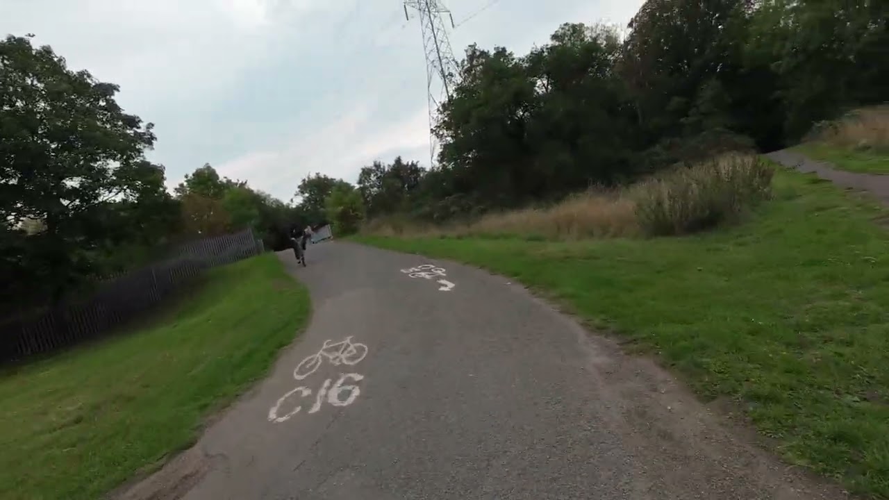 A ride through Wanstead Park