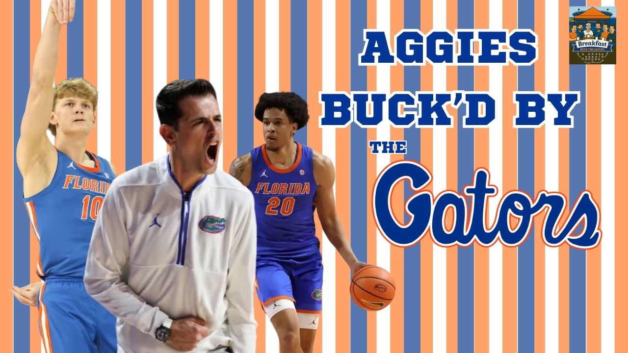 Aggies Buck'd by Gators, Florida sits atop the SEC standings for the first time since 2014