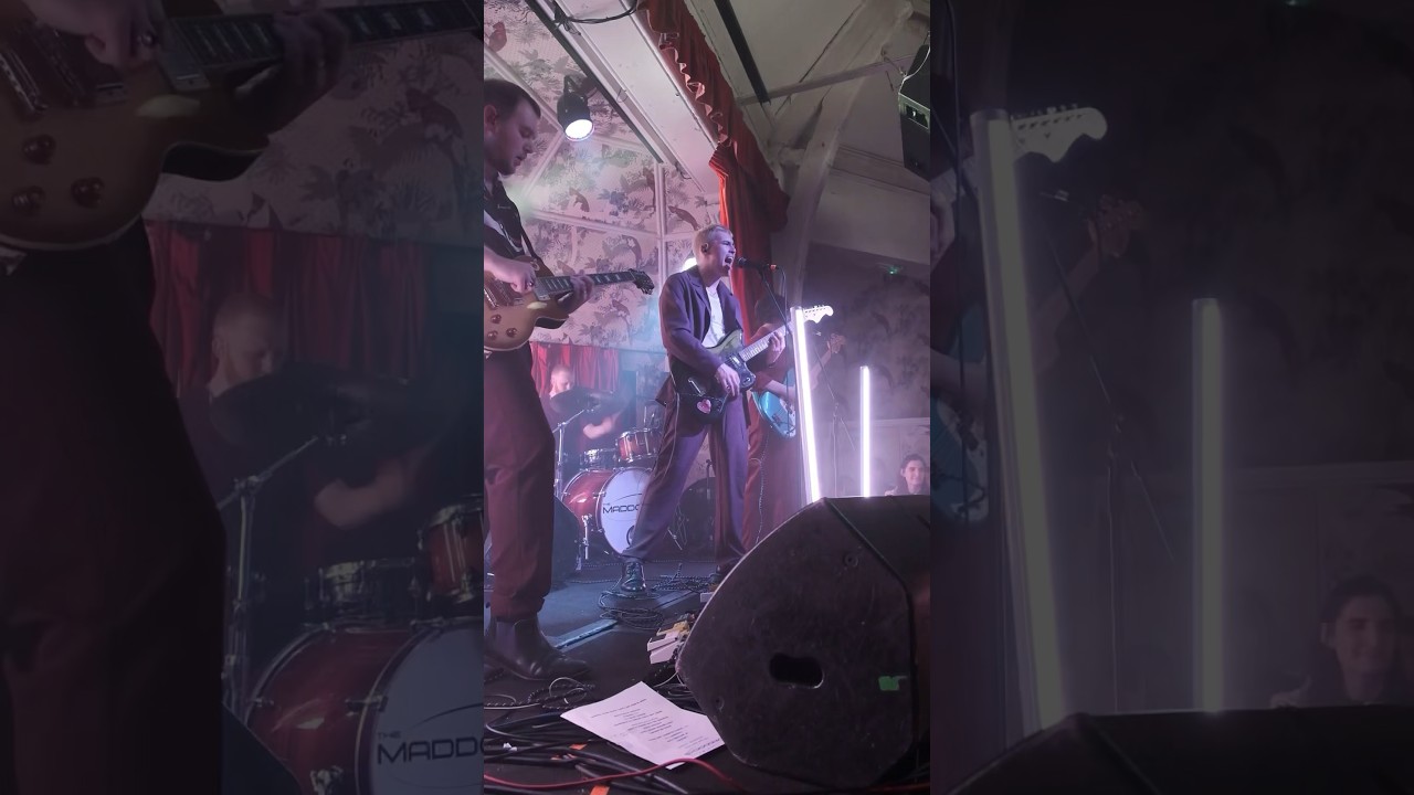 This Saturday we return to Deaf Institute to support our friends @sovereignsband link in bio for tix