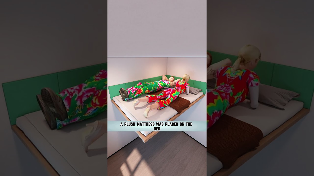 The secret bedroom with a hidden base | Home Harmony