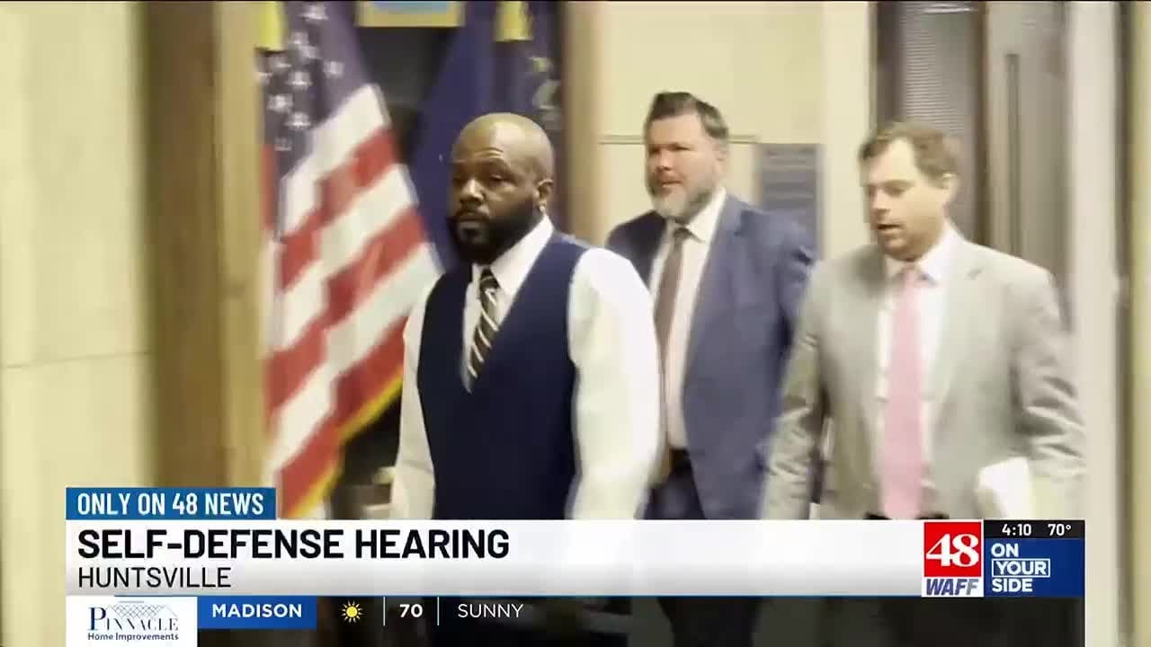 Judge rejects self-defense claims from Huntsville murder suspect