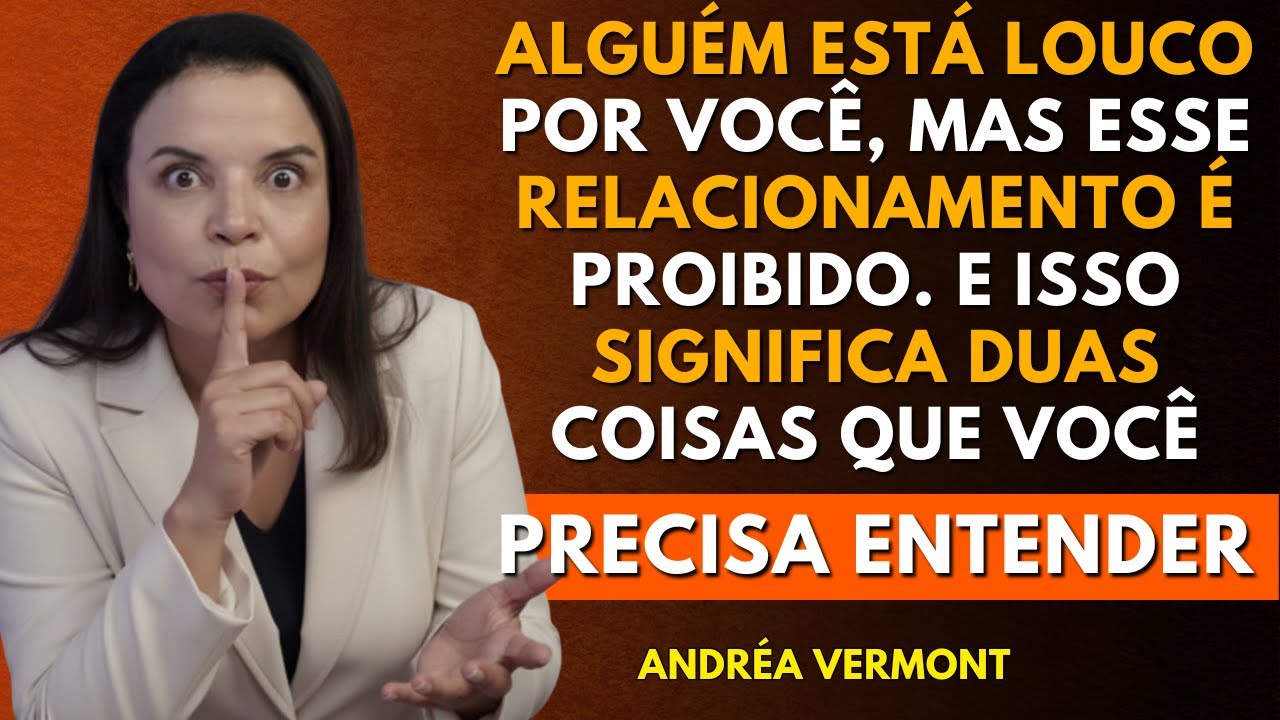 Alguém é loucamente apaixonado por você… mas esse relacionamento é proibido. E isso significa duas..