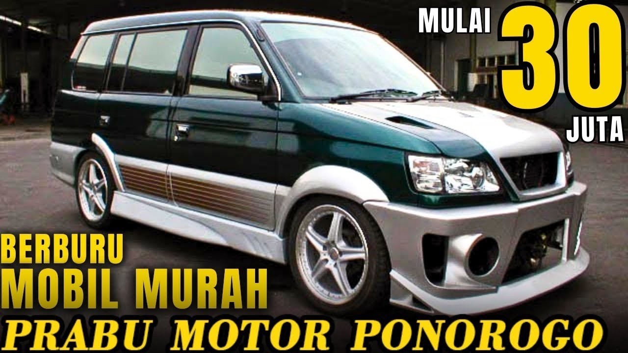 COCOK BUAT PEMULA  !!! Mulai 30 Juta Nego Di Prabu Motor Ponorogo Terbaru Hari Ini