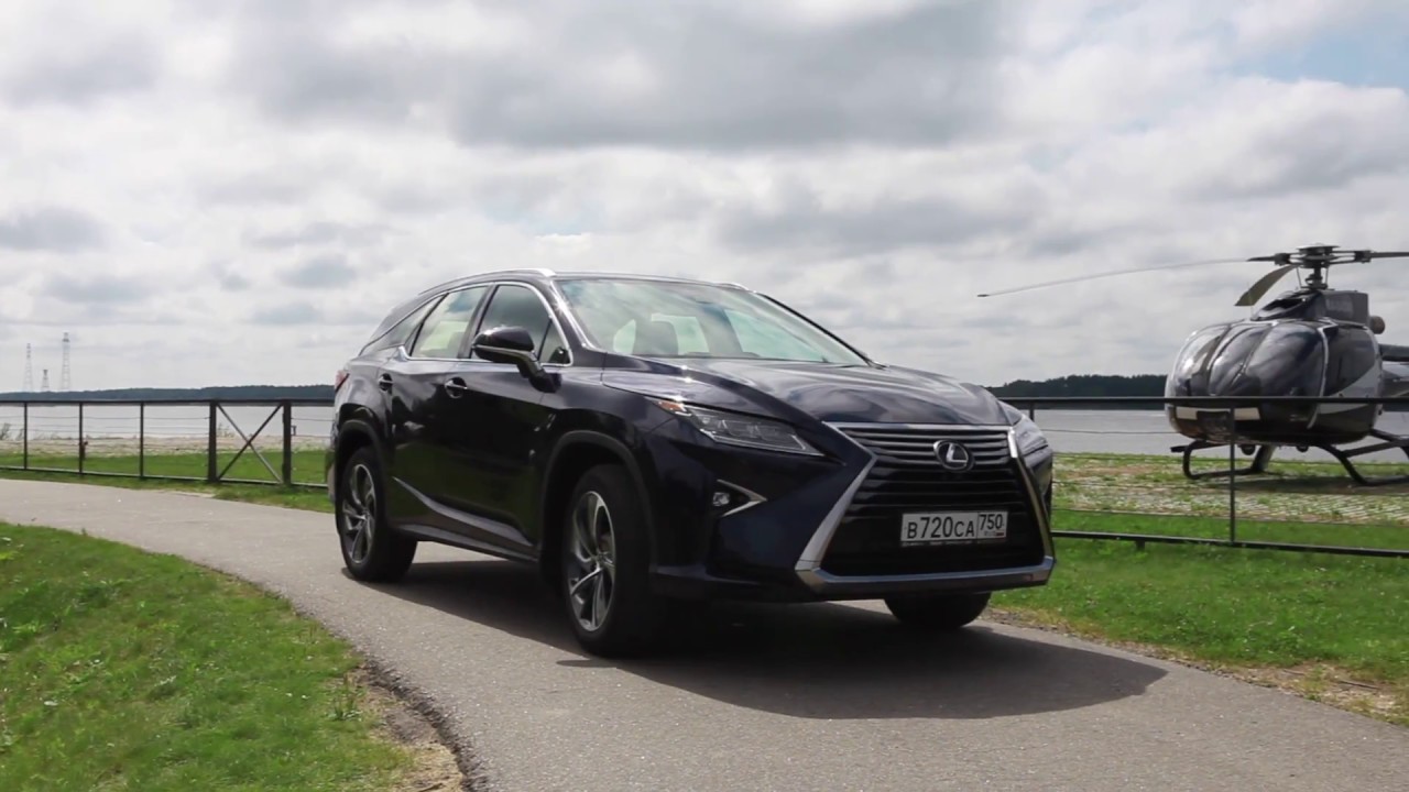 Тест-драйв Lexus RX350L. Пошло ли удлинение на пользу японскому бестселлеру