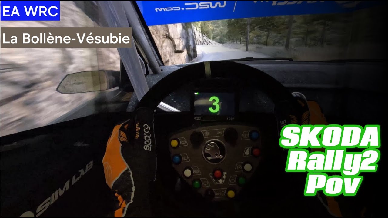 Pov skoda Rally2 Ea wrc / rally monte Carlo 